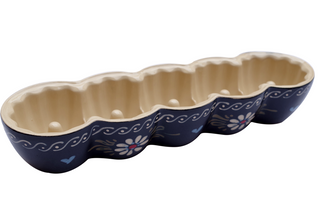 MiniKoug ou Maxikoug  Motif "bleu fleur"