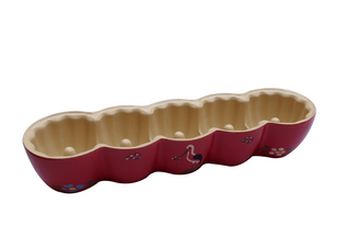 MiniKoug ou Maxikoug  Motif "rouge cigognes"