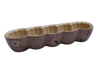 MiniKoug ou Maxikoug  Motif "taupe cigognes" 