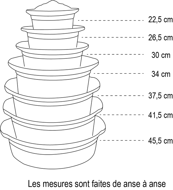 Terrine Baeckeoffe motif "Bleu cigogne" Artisan Potier de Soufflenheim